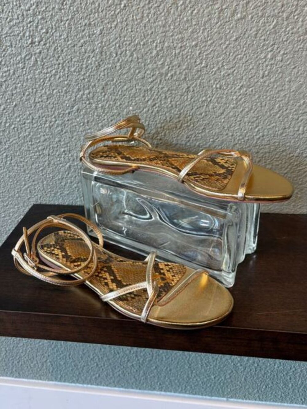 NEW Sam Edelman Ellina Amber Gold